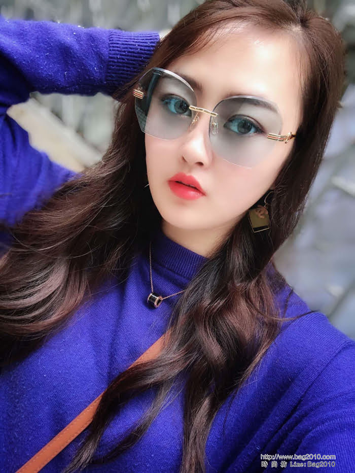 GUCCI古馳 19開春新款 代購級別  匠心所造電鍍 女款太陽鏡  lly1493